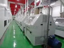 300TPD Industrial Corn Flour Mill 