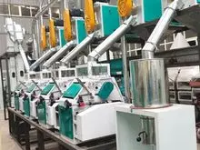 Automatic Flour Milling Plant – Fully Automated Fl