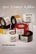 30mm*100m 打码色带Hot stamp ribbon 包装日期打印生产批号打印 食品行业零食