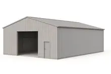 Cāngkù wánzhěng jīnshǔ jiégòu tàojiàn