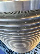 钻孔板，压力筛