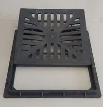 PVC排水管40x40cm（带框架）