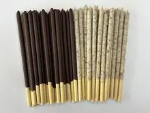 Chocolate-coated sticks/ cream covered sticks