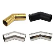 Kensharp 浴室淋浴配件 不锈钢圆管连接器