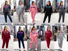 休闲运动妈妈装套装