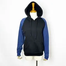 休闲运动女士连帽卫衣