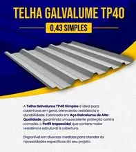 铝锌梯形瓷砖 TP40 简易型