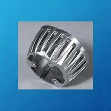 LED 灯泡射灯散热铝件 阳极氧化耐腐蚀