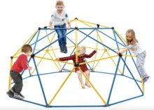 kids outdoor playground toy dome climber 