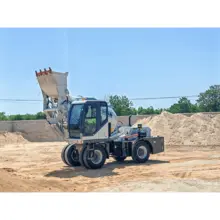 FMAN 3 m³ FM530SLR自上料混凝土搅拌车