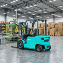 FMAN 2.5 ton CPD25 电动叉车