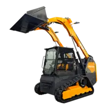 FMAN 1.3 ton 0.44m³ FM275TX 履带式滑移装载机