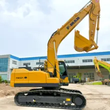 FMAN 21 ton 21.5 ton 0.9m³ FM321 履带式挖掘机