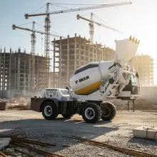 FMAN 2.6 m³ FM526SLA 自上料混凝土搅拌车