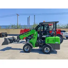 FMAN 600kg 0.25m³ FM906EV 电动轮式装载机