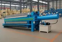 滤布行走压滤机