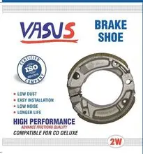 刹车蹄片，直径 110，不含石棉