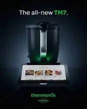 Vorwerk Thermomix TM7 110v，包含所有配件和 Cookidoo 软件