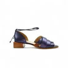 尖头凉鞋 - SARA - 旧银色