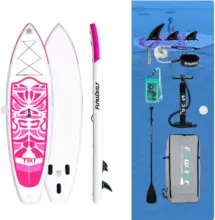 充气站立式桨板