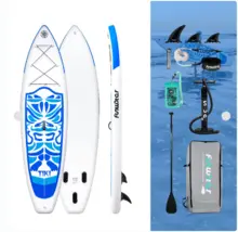 充气站立式桨板