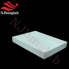 高纯度聚四氟乙烯托盘，表面光滑，不吸附物质，适用于高洁净度实验室