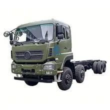 6X4、8×4 越野卡车底盘-可按需定制设计，适配各类车队使用。