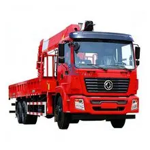 5吨、8吨、10吨、12吨伸缩臂液压车载起重机机械手（带支腿）