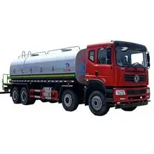 东风8x4 12轮30立方米30000升洒水车