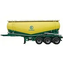 30-60立方米散装水泥罐式拖车工业干水泥运输半挂车