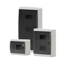 绝缘体表面安装交流电断路器配电箱