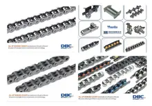 工业链条——滚筒链、板式链、输送链、农业链条。 