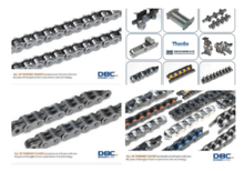 工业链条——滚筒链、板式链、输送链、农业链条。 