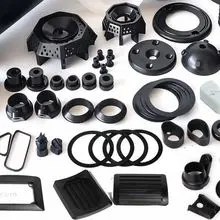 定制模压聚氨酯硅橡胶衬套/套筒/垫片/O型圈/垫圈