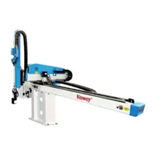 高速薄壁塑料食品勺叉PPPS机械臂 KWIII-NH1000P