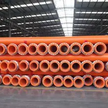 HDPE Underground Water Pipe
