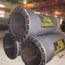 Discharging Rubber Hose