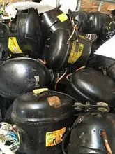 空调和冰箱压缩机废料