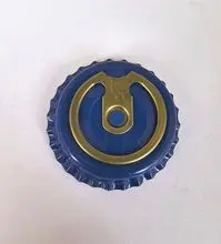 26 铁拉环盖用在饮料和啤酒上 