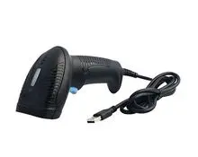 一维激光有线手持条码扫描器 BC1101L 支持读取 FEBRABAN codes