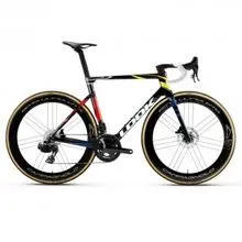 2025款 Look 795 Blade RS Super Record 13 WRL - 标志性黑色径向轮胎