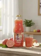 100% 天然全戈亚巴果汁 – Fratelli Di Cuore – 1 升