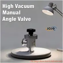 High Vacuum KF Manual Angle (Block) Valve