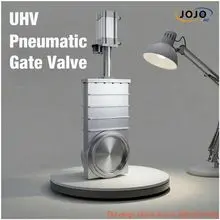High Vacuum Pneumatic Gate Valves