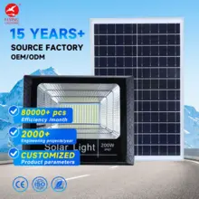 源头工厂户外街道IP65防水LED太阳能泛光灯