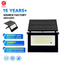 便携式折叠式户外IP65太阳能投光灯壁灯