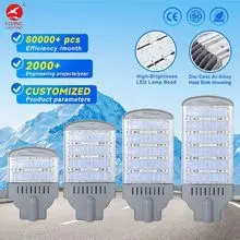 户外IP65防水LED路灯交流商业工业道路灯