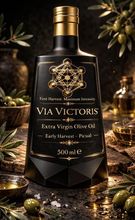 Via Victoris 特级皮夸尔初榨橄榄油（早收）500毫升，橄榄油 