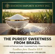 巴西 ICUMSA 45 精制白砂糖 - 散装出口