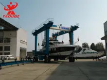 Rubber Tired Gantry Crane 